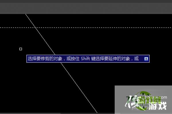 CAD里面的修剪命令如何使用？