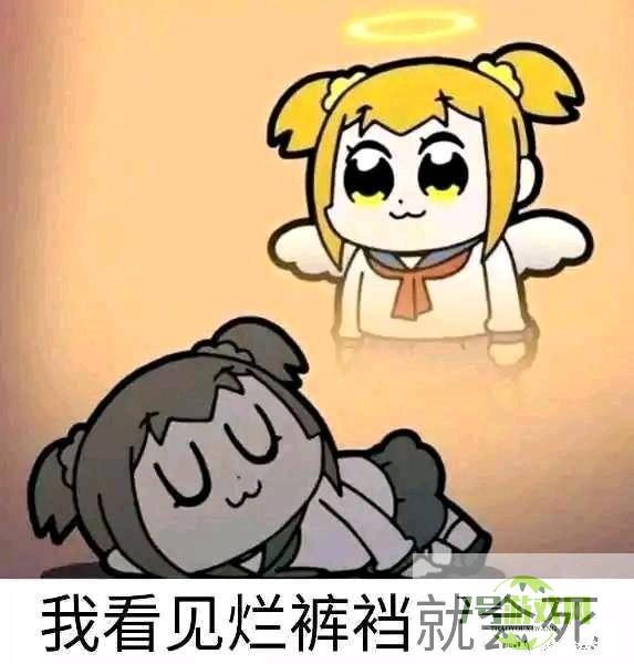 我看见烂裤裆就会死是什么梗