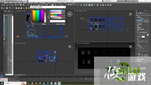 3dsMax怎样设置光度学的目标灯光