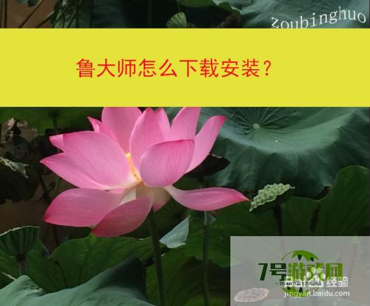 鲁大师怎么下载安装？