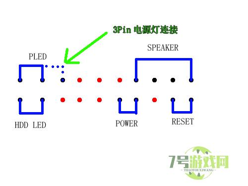 主板跳线接法