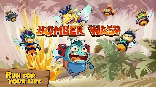 大黄蜂军队进攻安卓版中文版下载（Bomber Wasp）图片1