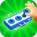 螺母与螺栓解锁游戏安卓版最新版下载（Unscrew Nuts and Bolts Jam）  v1.0.0