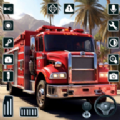 Fire Truck Rescue Game汉化手机版下载  v1.1