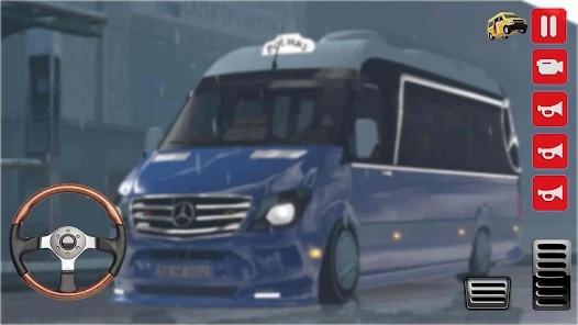 乘客运输模拟器安卓版中文版游戏下载（Passenger Transport Simulator）图片1