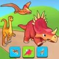 恐龙变身改变种族中文版安卓版下载（Dino Race）  v0.1.8