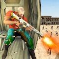 空军僵尸射击游戏官方安卓版（Airforce Zombie Shooter Rescue 3D）  v1.1 