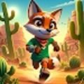 沙漠狐狸冲刺安卓版手游下载（Desert Fox Dash）  v1.0