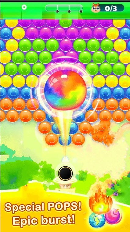 泡泡射手射击泡泡官方安卓版下载（Bubble Shooter）图片1