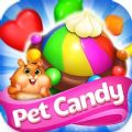 三消游戏大挑战安卓版中文版下载（PET CANDY PUZZLE）  v1.032.12100