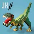 像素侏罗纪恐龙世界游戏官方正式版（JurassicCraft）  v2.3.1