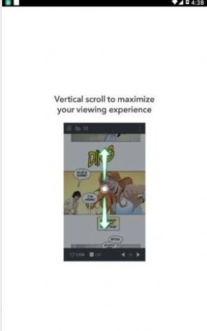 webtoon漫画app下载韩版中文软件图片1
