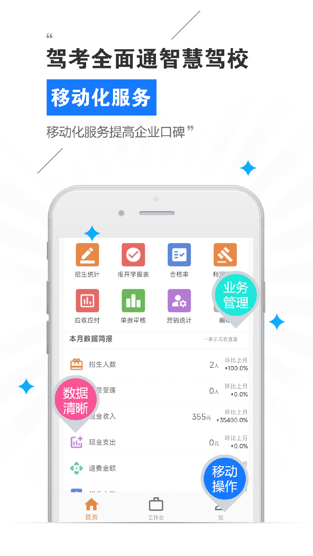 驾考全面通智慧驾校版app手机版下载图片1