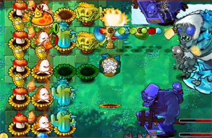 pvz杂交版英雄模式疯狂星期四通关详解