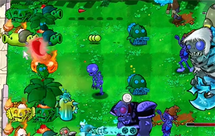 pvz杂交版英雄模式狼狈为奸过关攻略