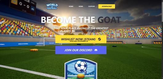 《World of Football》游戏官网地址介绍