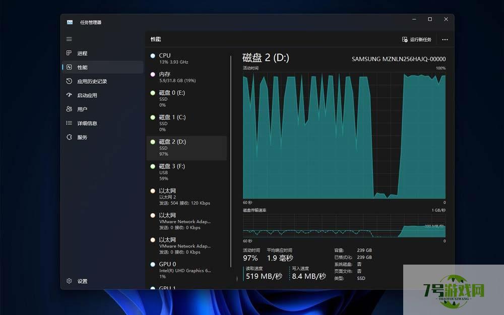 怎么监视磁盘使用情况? 轻松在Win11监控磁盘活动的技巧