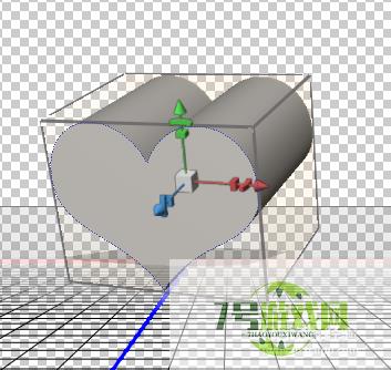 PS工作路径如何快速制作出3D模型效果