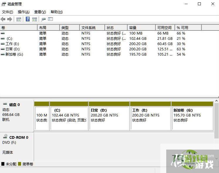 Win11怎么把C盘分成几个盘?Win11电脑磁盘分区的方法