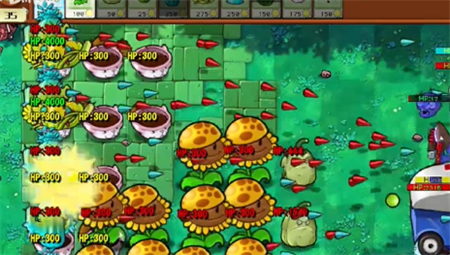 PVZ杂交版挑战模式第65关通关攻略