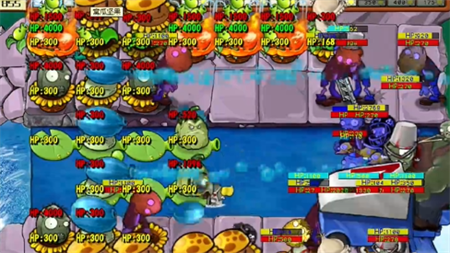 PVZ杂交版挑战模式第60关图文详解