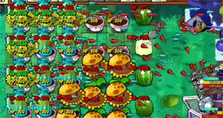 PVZ杂交版挑战模式第65关通关攻略